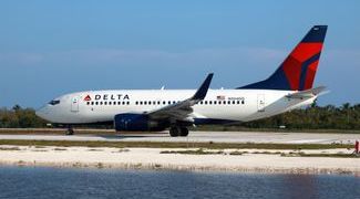 Delta Air Lines at Atlanta Airport